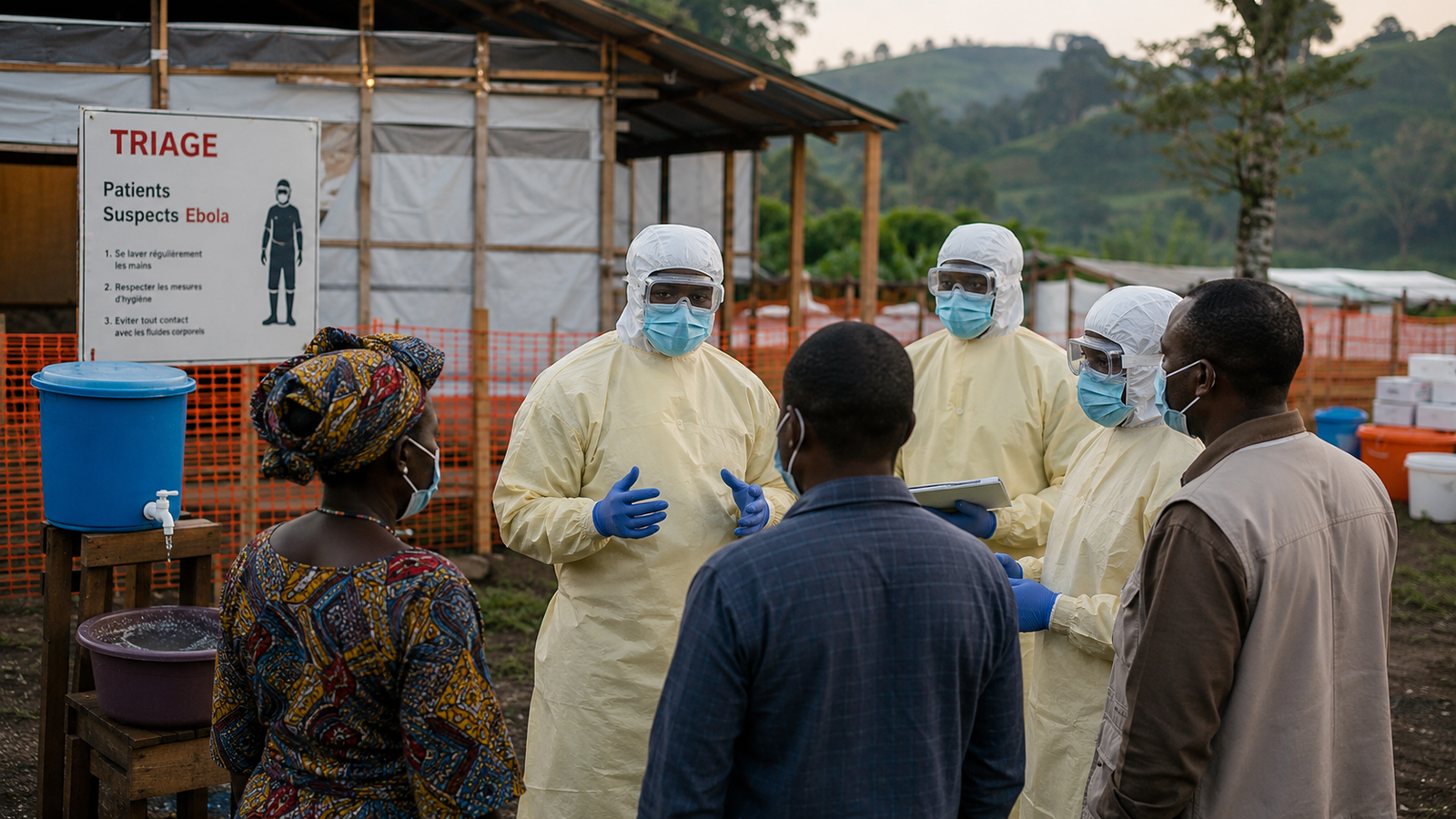 Containing Ebola in Eastern Congo and Uganda Will Require Medical Speed and Public Trust
