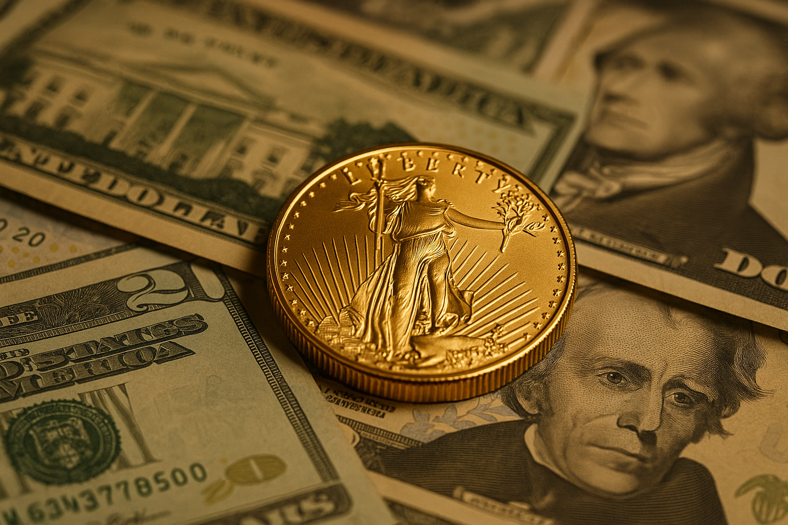 Gold and the Dollar: A Century-Long Measure of Trust