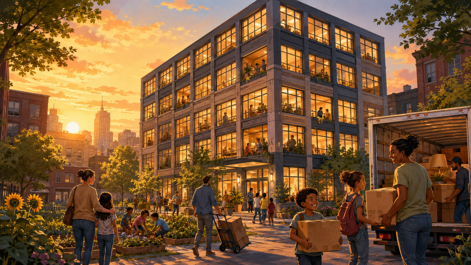 The Empty Buildings Became Homes: When America Chose People Over Vacancy