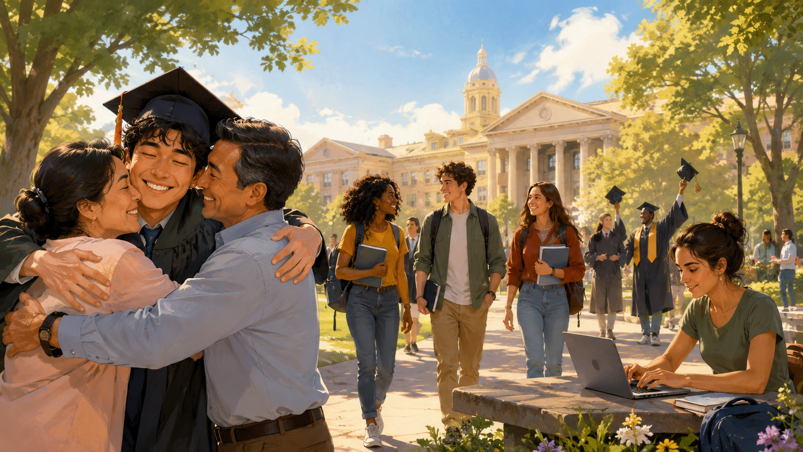 College Without Chains: When Education Opened Futures Instead of Mortgaging Them