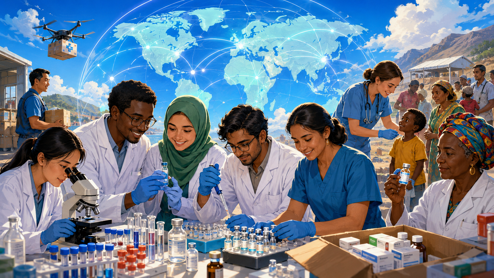 Medicine Without Borders or Patents: When Lifesaving Treatment Belonged to Humanity