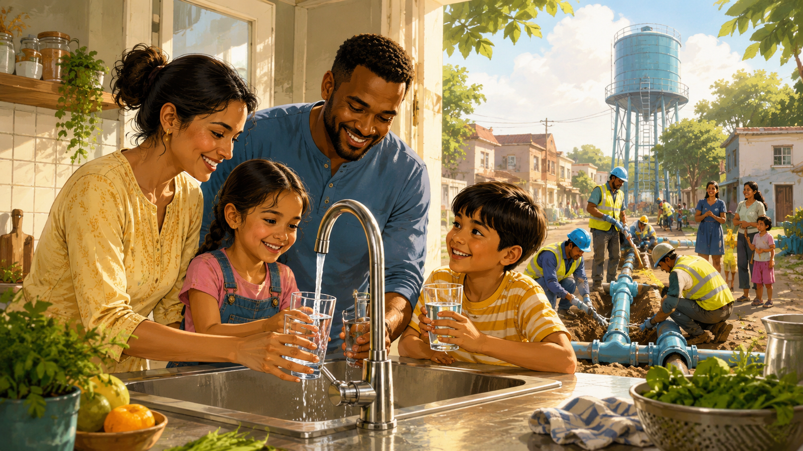 Every Tap Safe: When Clean Drinking Water Became a National Promise