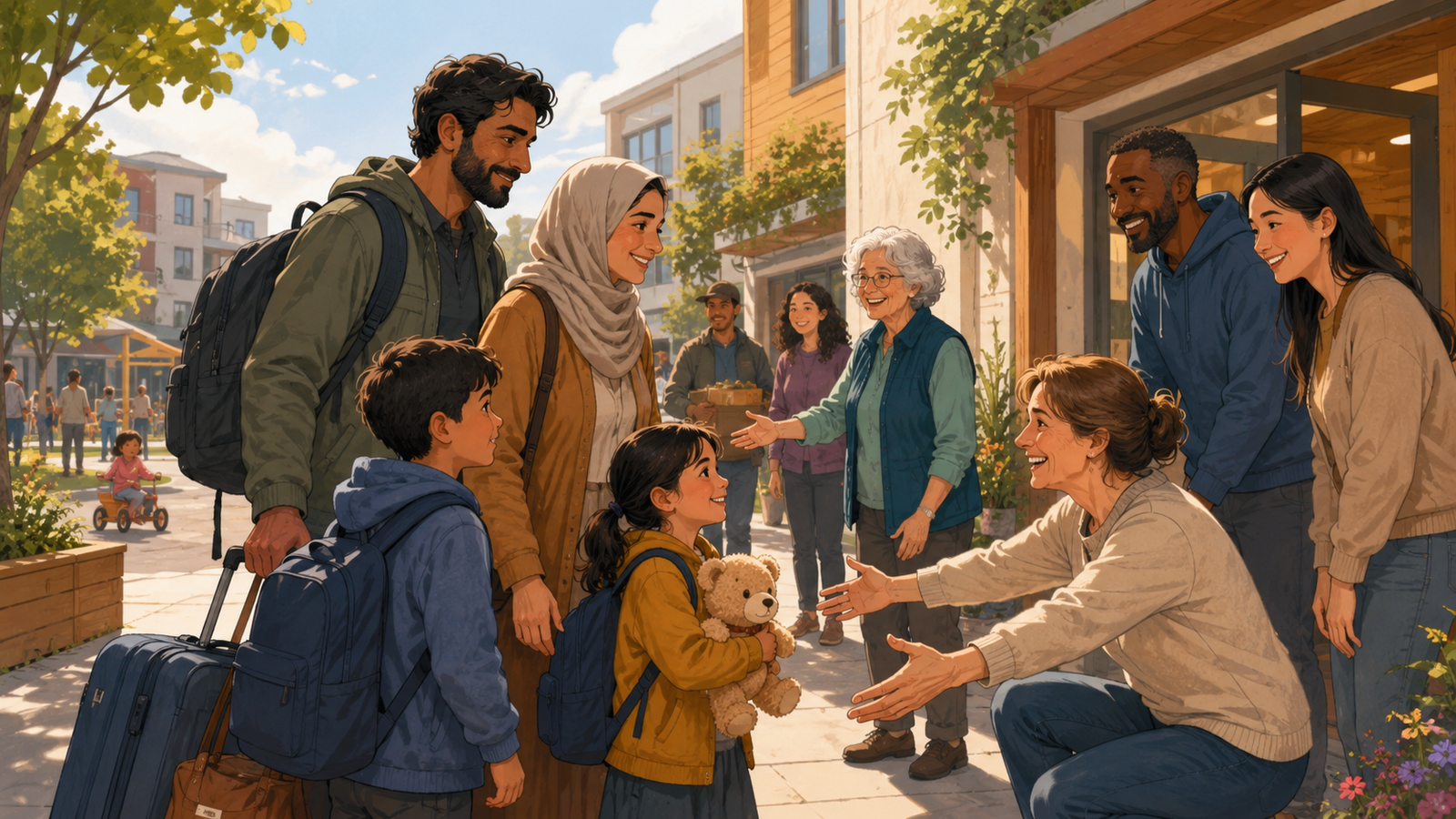 A Home Beyond the Border: When Refugee Policy Was Built Around Dignity