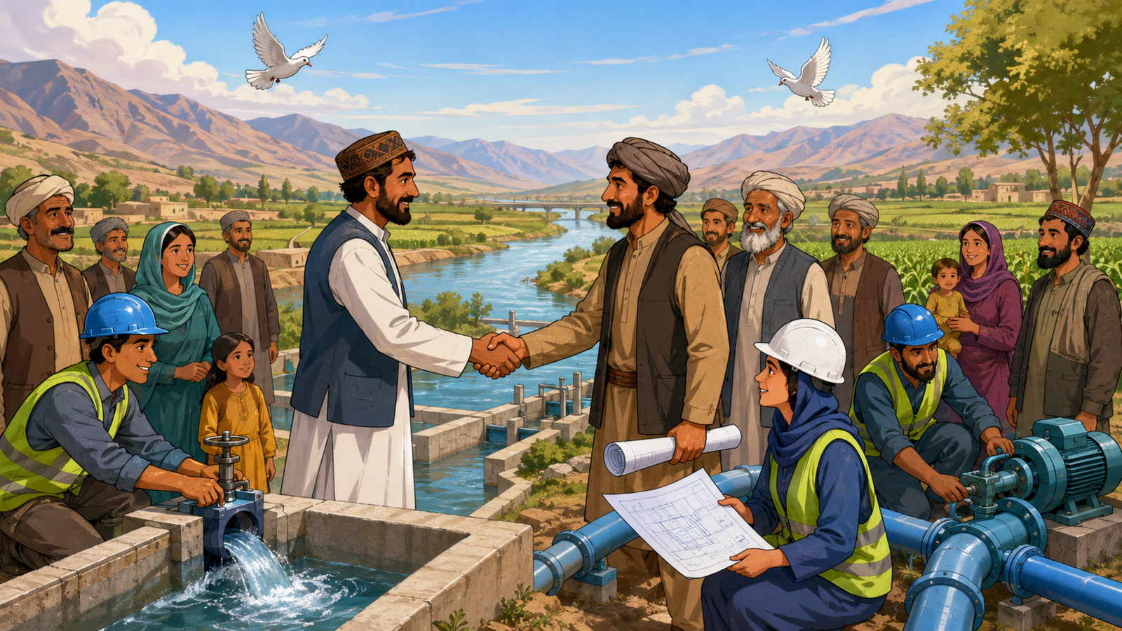 Water Instead of War: When Nations Chose Shared Rivers Over Shared Ruin