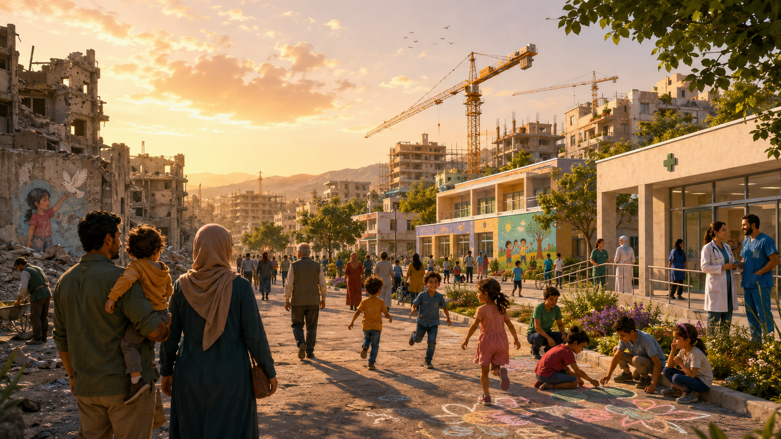 The Peace Dividend: When Nations Invested in Rebuilding Instead of Destruction
