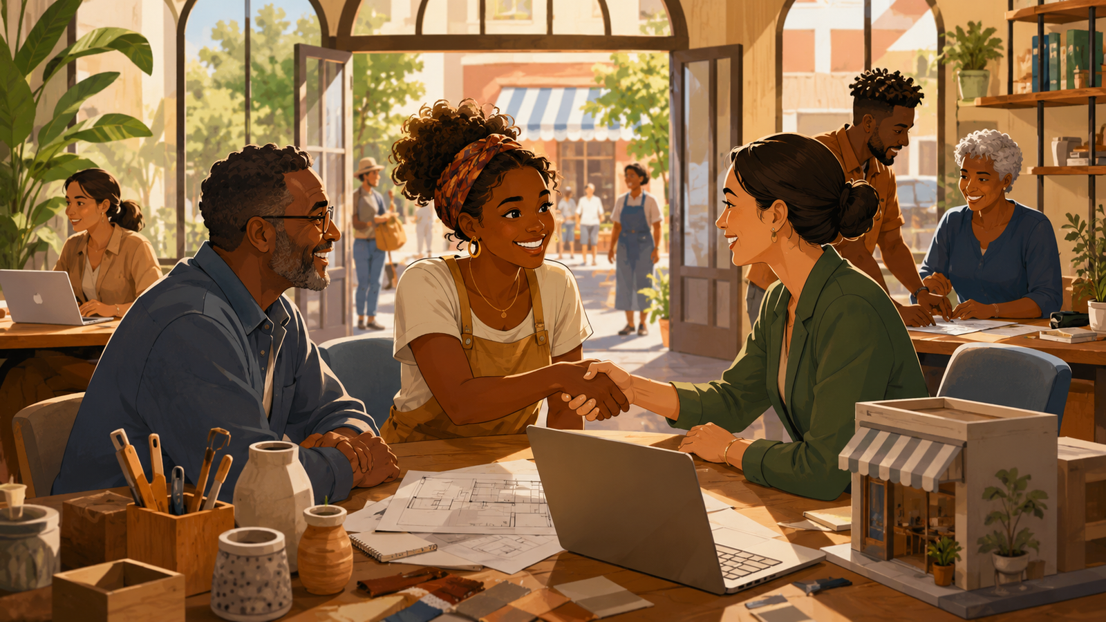 The New Credit Commons: When Capital Reached the Builders Without Collateral