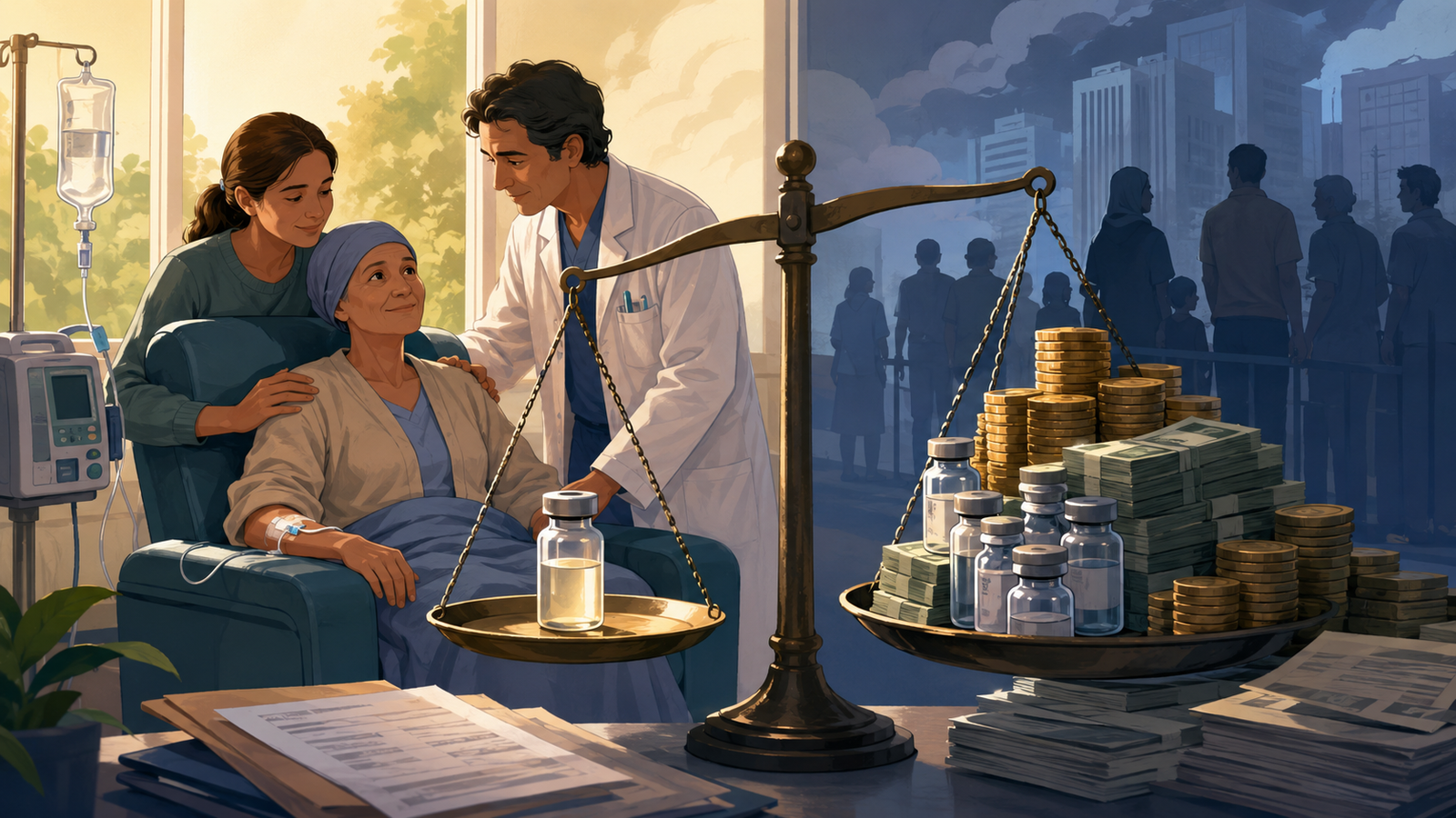 The Cancer Drug That Revealed the Business of Scarcity