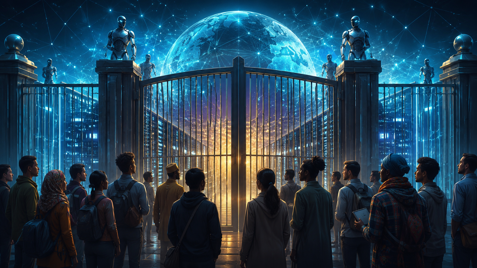 The AI Gatekeepers: When the Future of Intelligence Became a Border Check