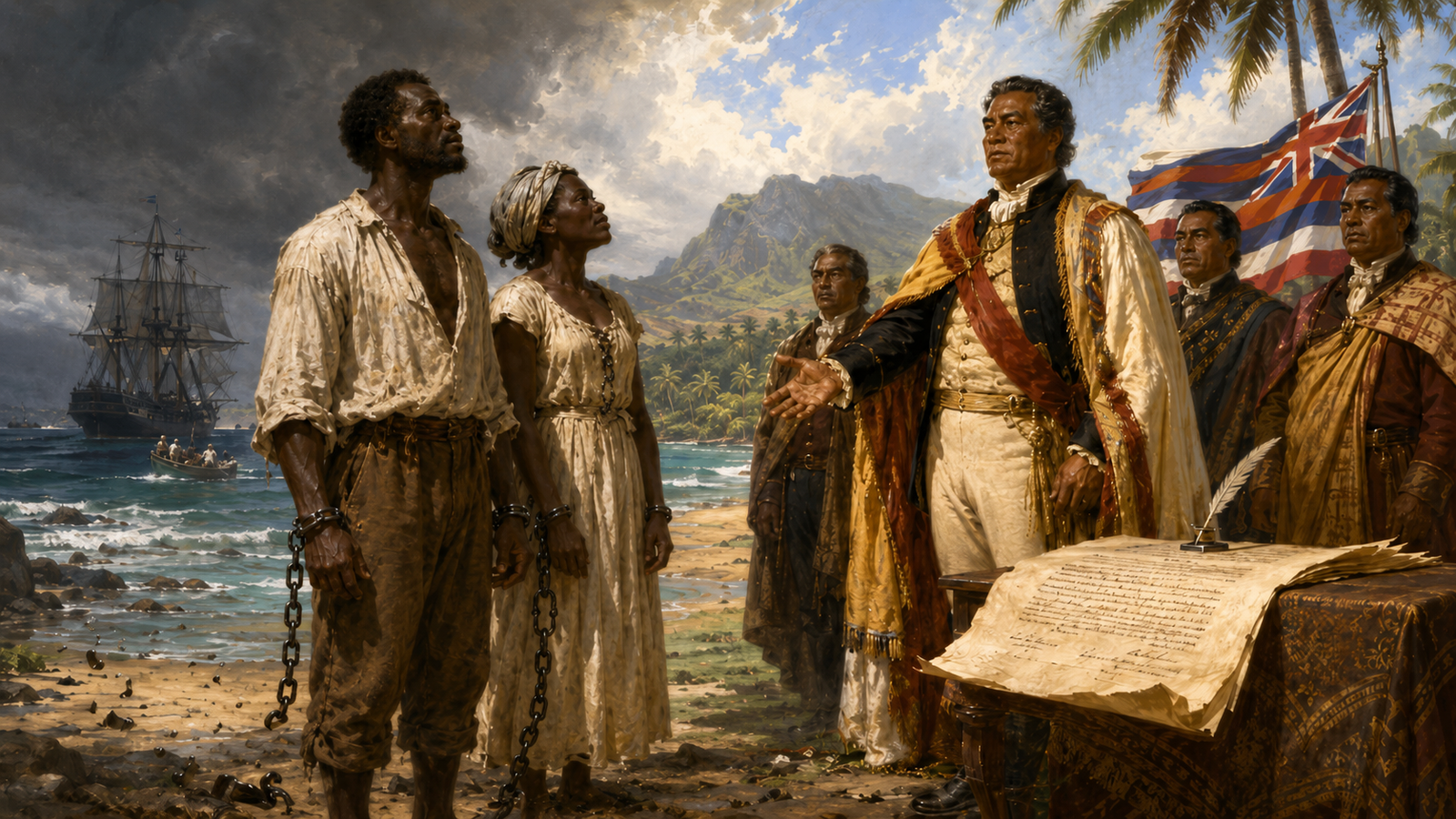 When Hawaiʻi Chose Freedom: The Anti-Slavery Stand of Kamehameha III