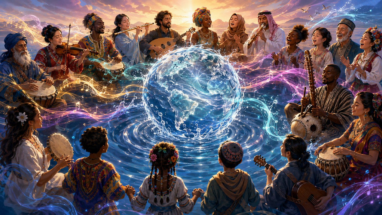 The Power of Music: The Sound That Makes Many People One
