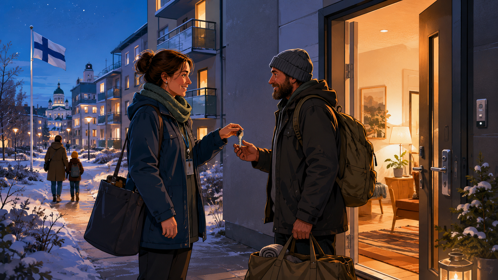 Finland’s Lesson: How a Nation Chose Housing Before Homelessness Became Permanent